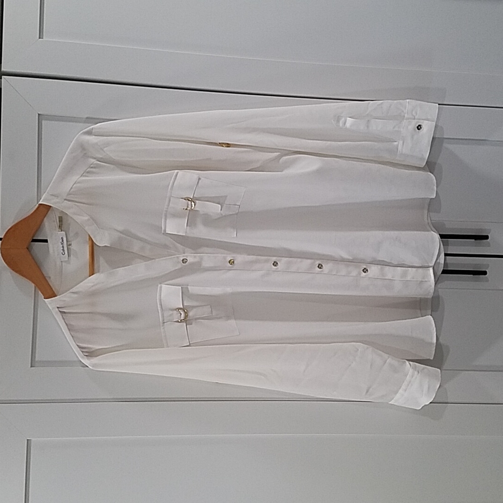 Calvin Klein Women's Blouse